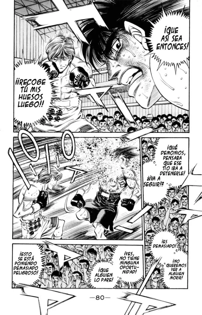 Hajime no Ippo (1989) - Capítulo 411 - Página 4 - LectorTMOo