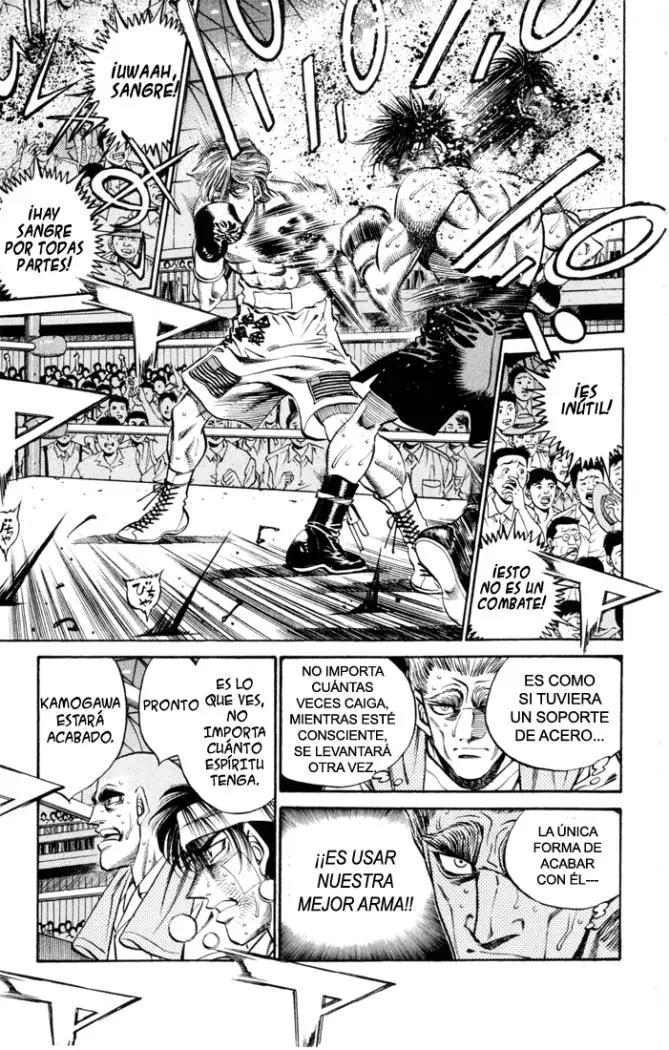 Hajime no Ippo (1989) - Capítulo 411 - Página 5 - LectorTMOo