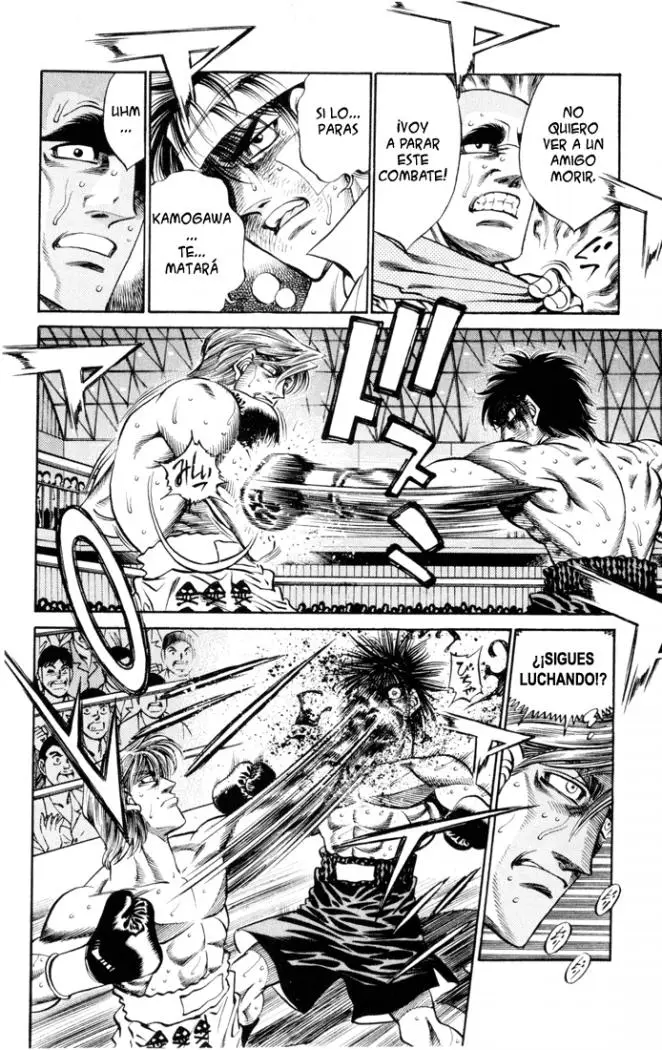 Hajime no Ippo (1989) - Capítulo 411 - Página 6 - LectorTMOo