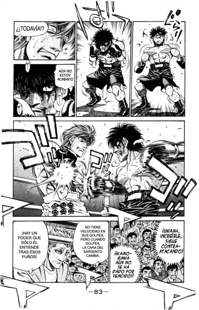 Hajime no Ippo (1989) - Capítulo 411 - Página 7 - LectorTMOo