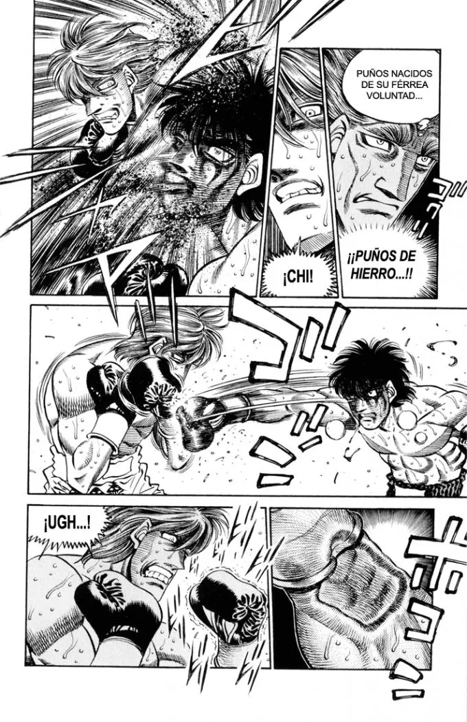 Hajime no Ippo (1989) - Capítulo 411 - Página 8 - LectorTMOo