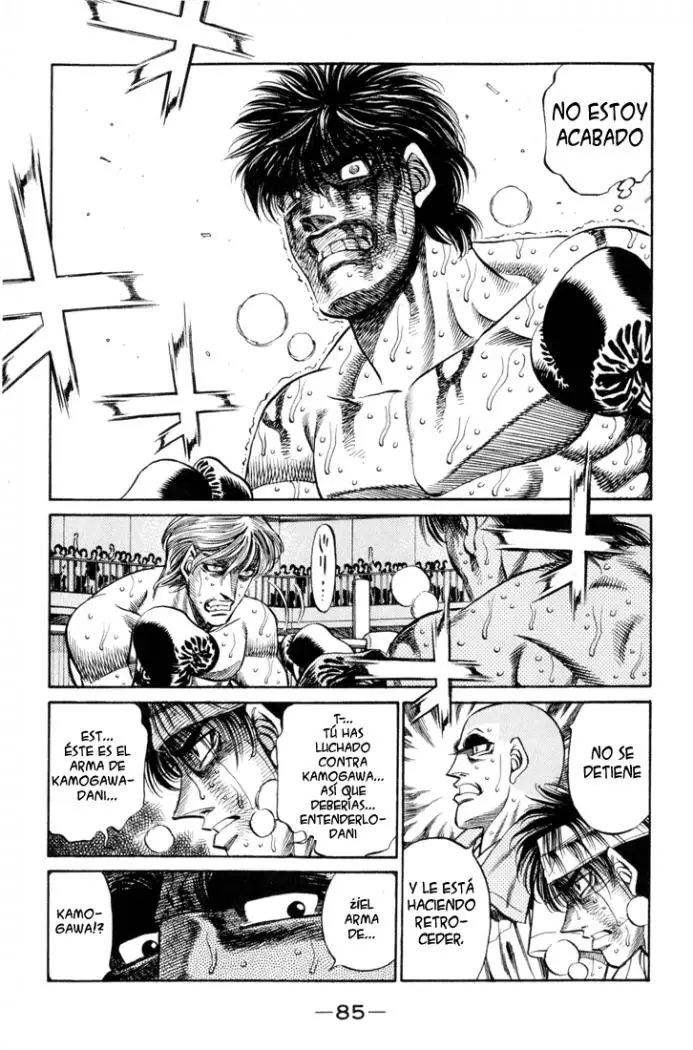 Hajime no Ippo (1989) - Capítulo 411 - Página 9 - LectorTMOo