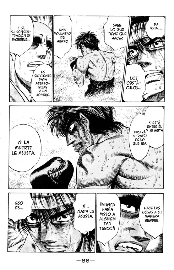 Hajime no Ippo (1989) - Capítulo 411 - Página 10 - LectorTMOo