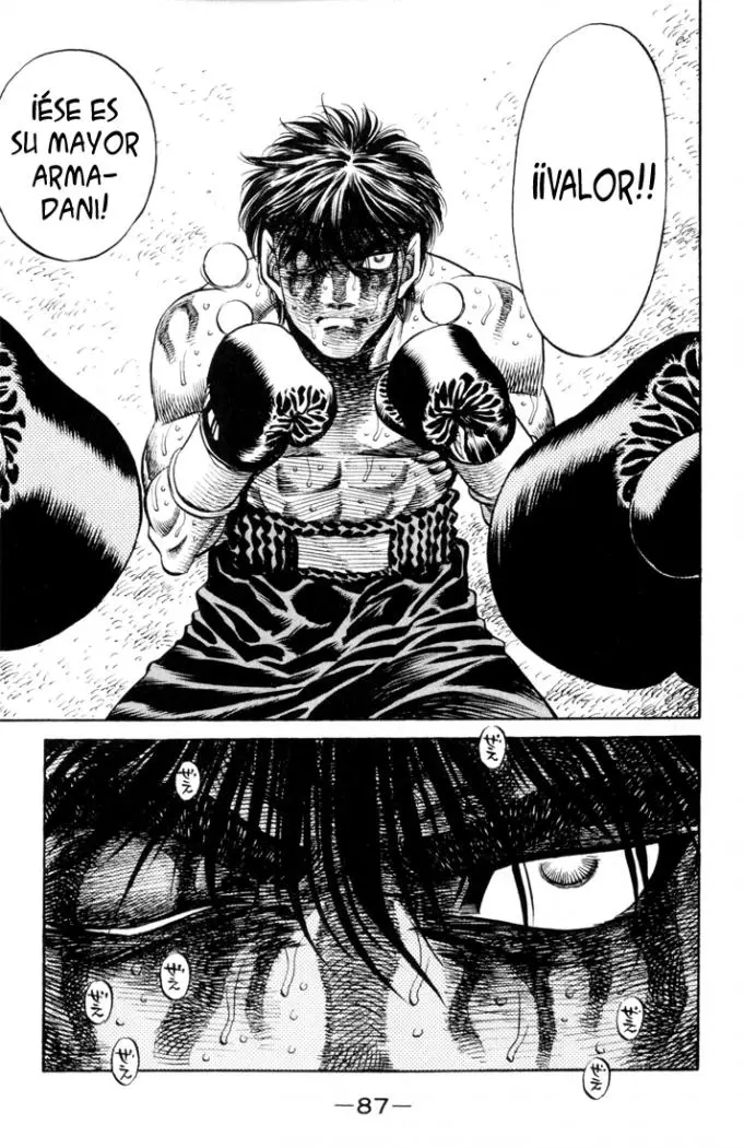 Hajime no Ippo (1989) - Capítulo 411 - Página 11 - LectorTMOo