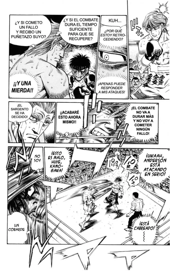 Hajime no Ippo (1989) - Capítulo 411 - Página 12 - LectorTMOo