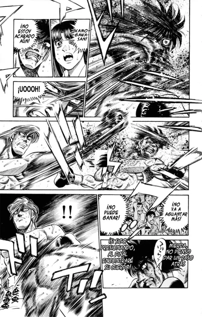 Hajime no Ippo (1989) - Capítulo 411 - Página 13 - LectorTMOo