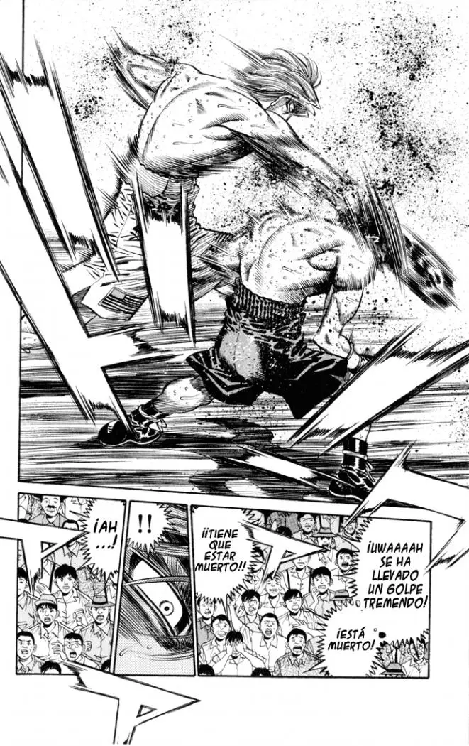 Hajime no Ippo (1989) - Capítulo 411 - Página 16 - LectorTMOo