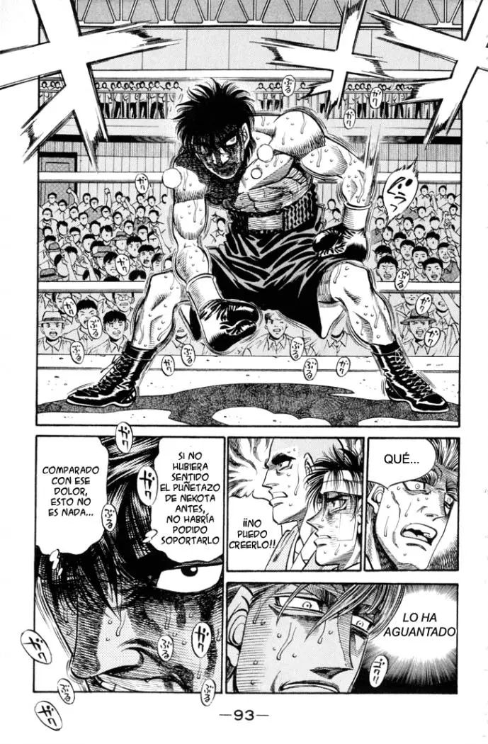 Hajime no Ippo (1989) - Capítulo 411 - Página 17 - LectorTMOo