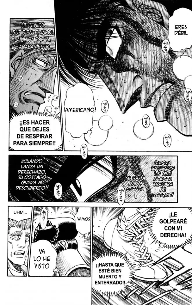 Hajime no Ippo (1989) - Capítulo 411 - Página 18 - LectorTMOo