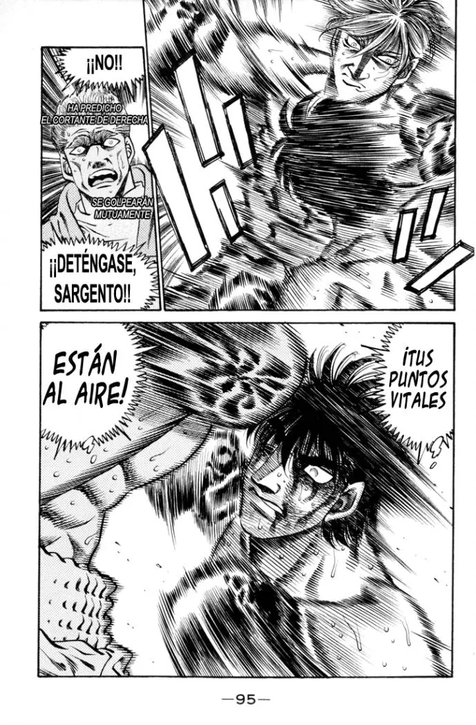 Hajime no Ippo (1989) - Capítulo 411 - Página 19 - LectorTMOo