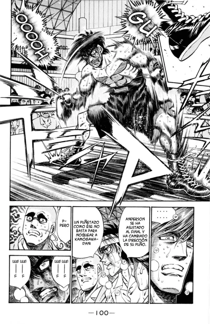 Hajime no Ippo (1989) - Capítulo 412 - Página 4 - LectorTMOo