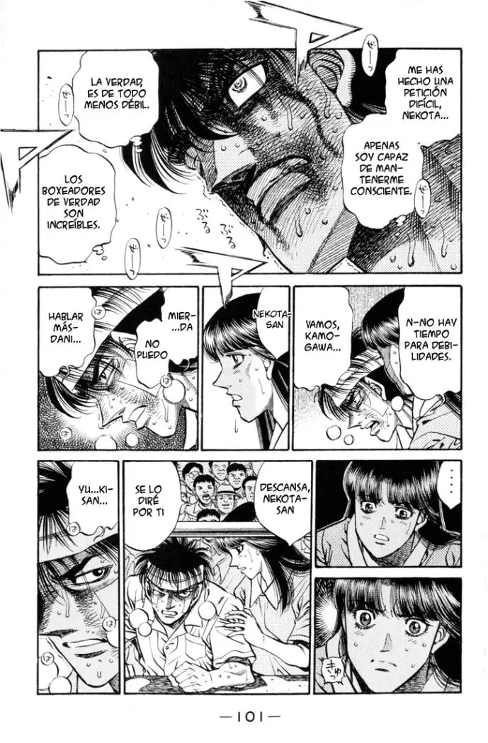 Hajime no Ippo (1989) - Capítulo 412 - Página 5 - LectorTMOo