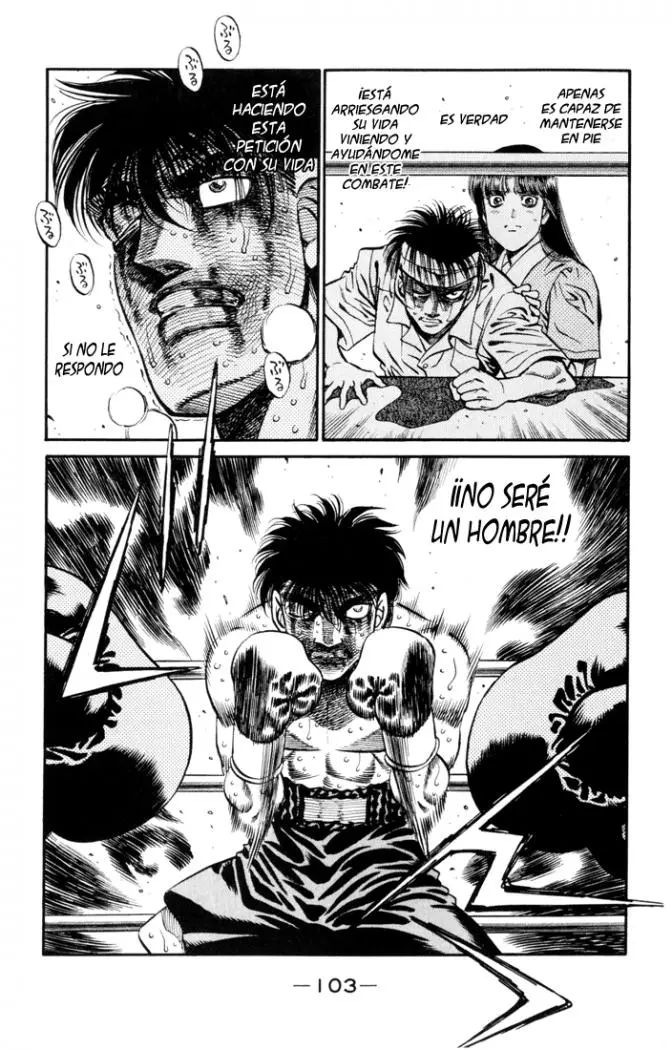 Hajime no Ippo (1989) - Capítulo 412 - Página 7 - LectorTMOo