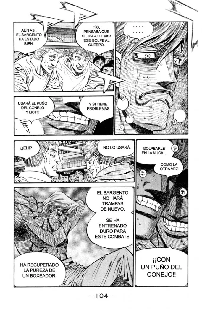 Hajime no Ippo (1989) - Capítulo 412 - Página 8 - LectorTMOo