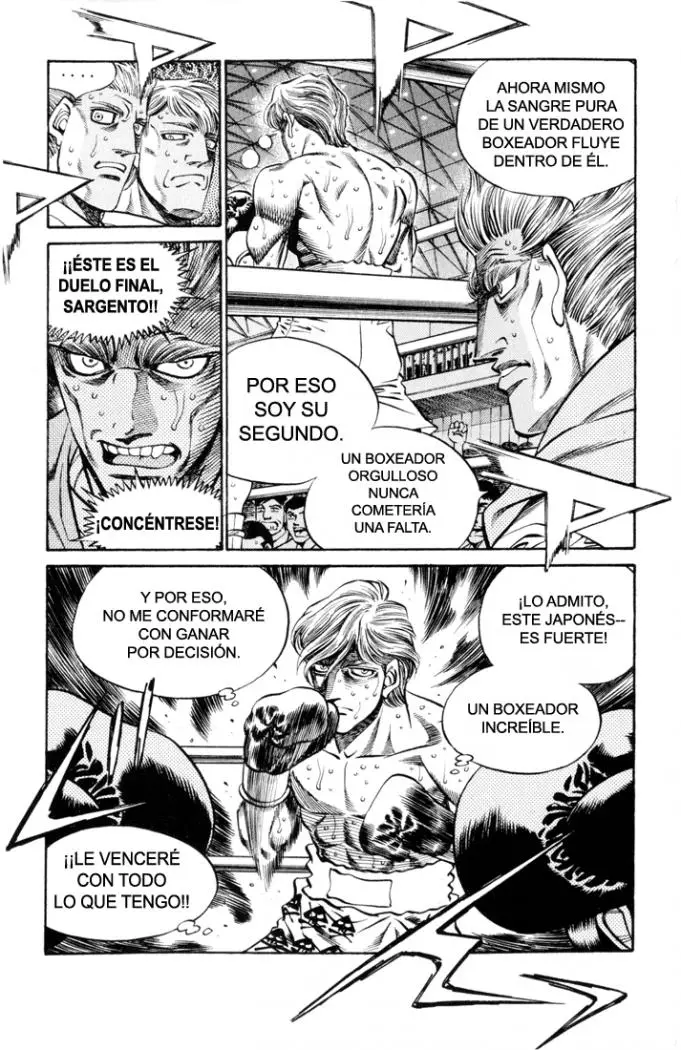 Hajime no Ippo (1989) - Capítulo 412 - Página 9 - LectorTMOo