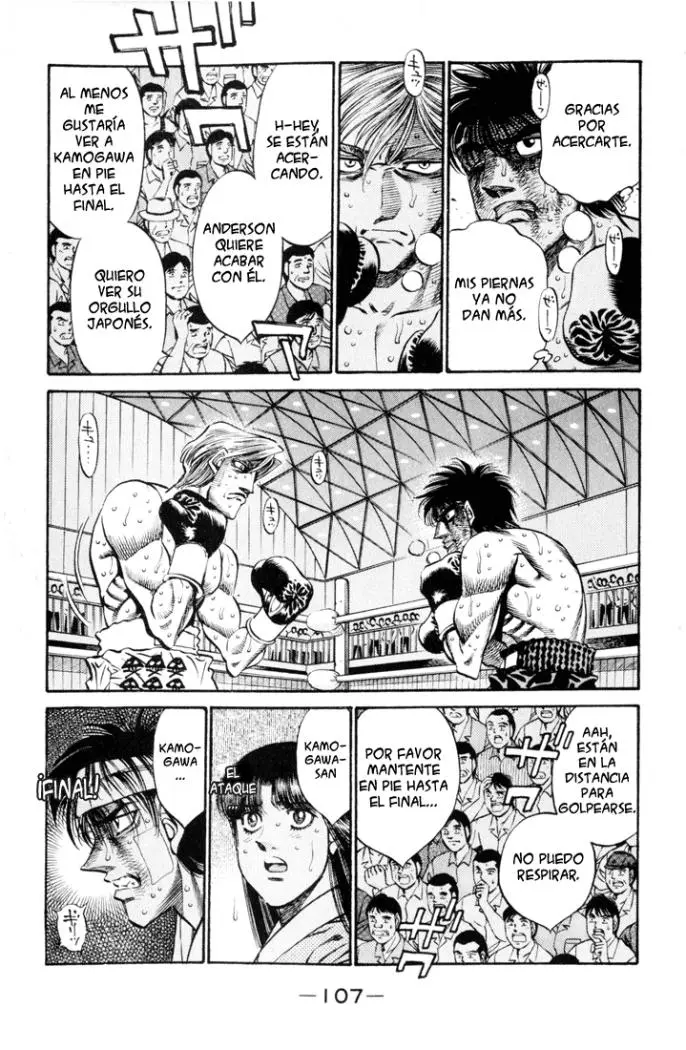 Hajime no Ippo (1989) - Capítulo 412 - Página 11 - LectorTMOo