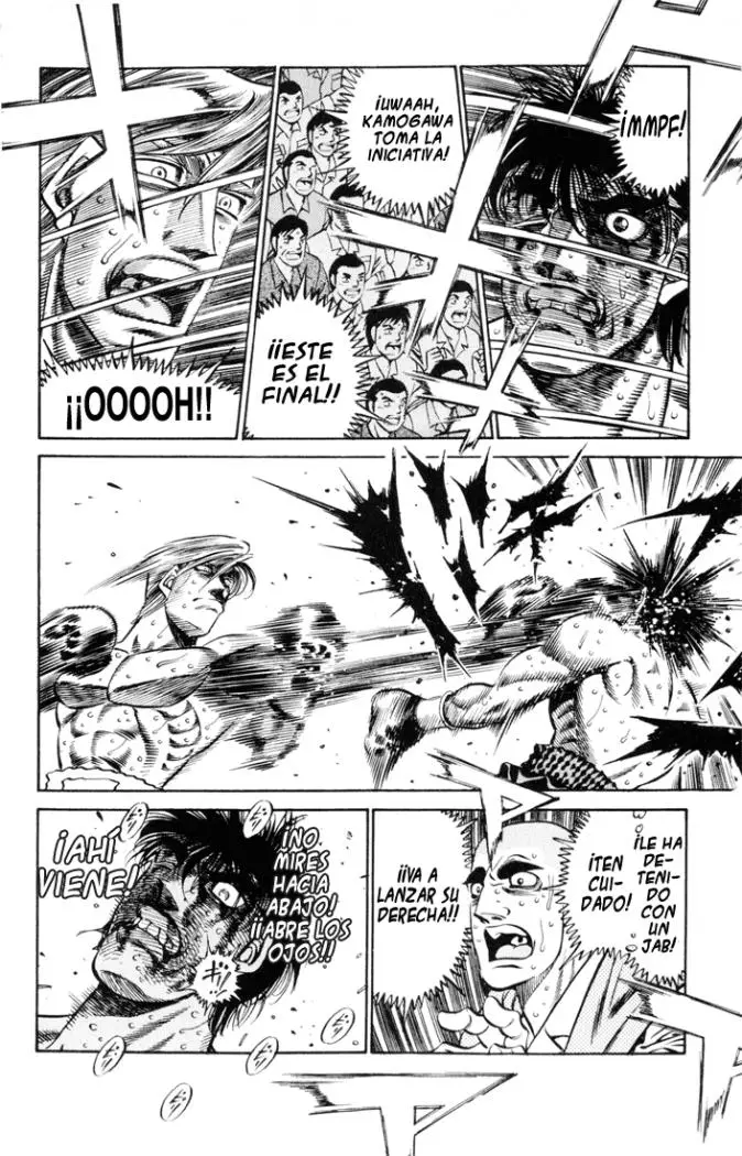Hajime no Ippo (1989) - Capítulo 412 - Página 12 - LectorTMOo