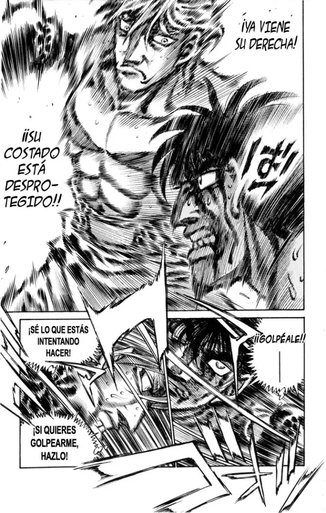 Hajime no Ippo (1989) - Capítulo 412 - Página 13 - LectorTMOo