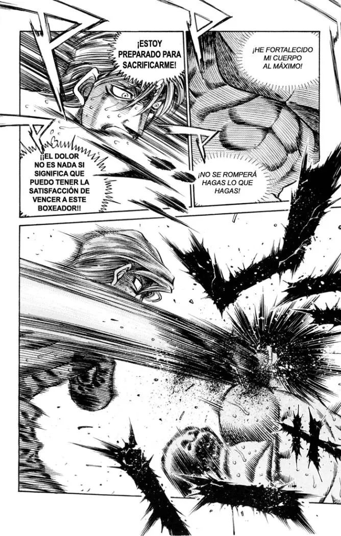 Hajime no Ippo (1989) - Capítulo 412 - Página 14 - LectorTMOo