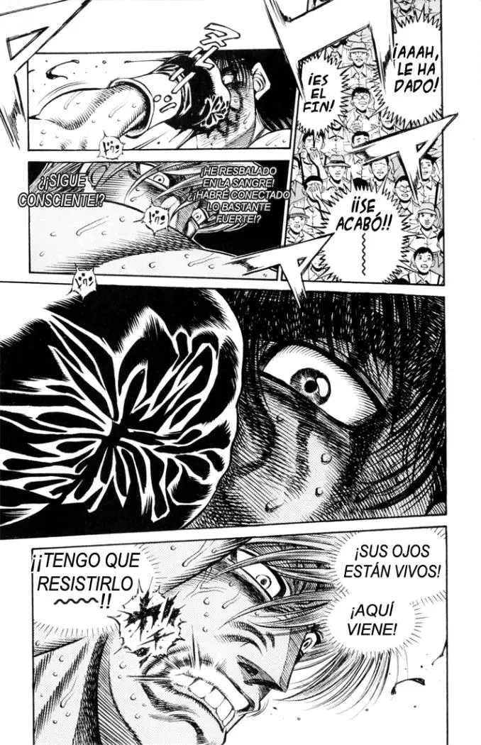 Hajime no Ippo (1989) - Capítulo 412 - Página 15 - LectorTMOo