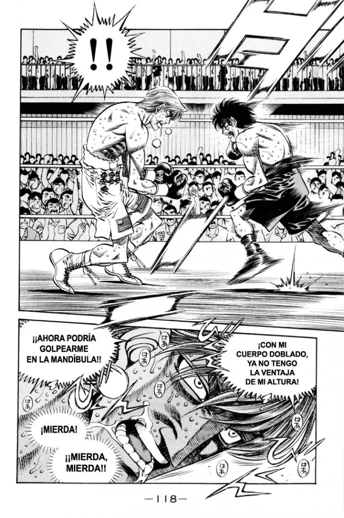 Hajime no Ippo (1989) - Capítulo 413 - Página 4 - LectorTMOo