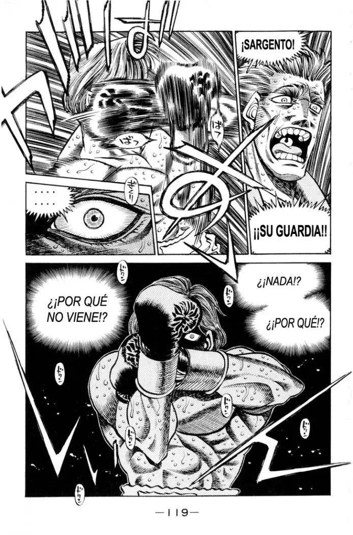 Hajime no Ippo (1989) - Capítulo 413 - Página 5 - LectorTMOo