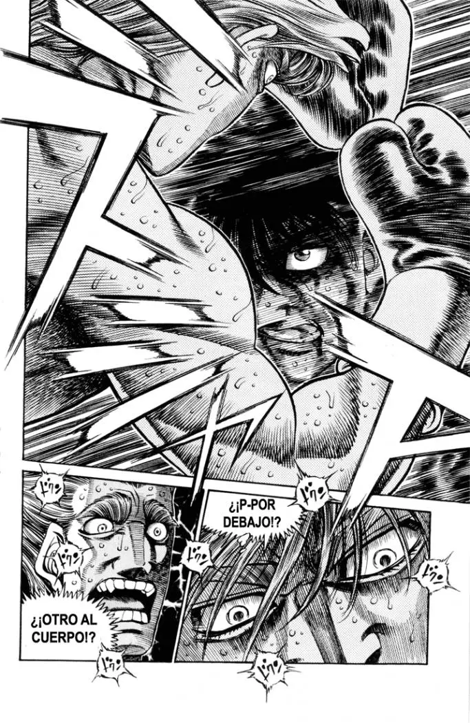 Hajime no Ippo (1989) - Capítulo 413 - Página 6 - LectorTMOo