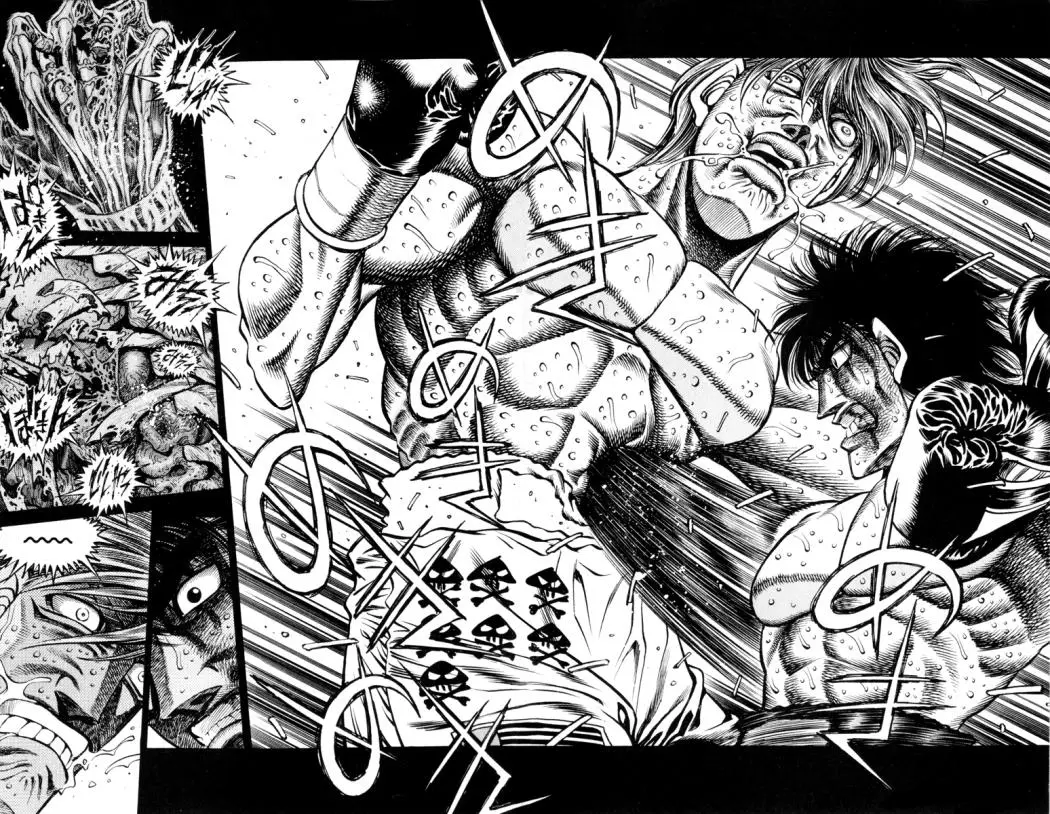 Hajime no Ippo (1989) - Capítulo 413 - Página 8 - LectorTMOo