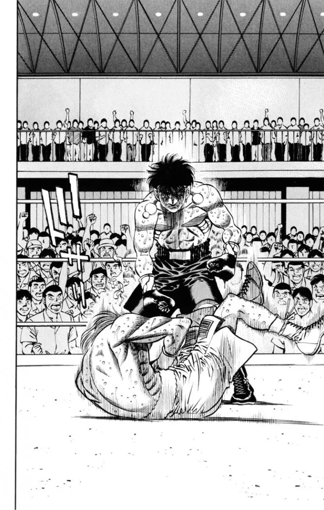 Hajime no Ippo (1989) - Capítulo 413 - Página 9 - LectorTMOo