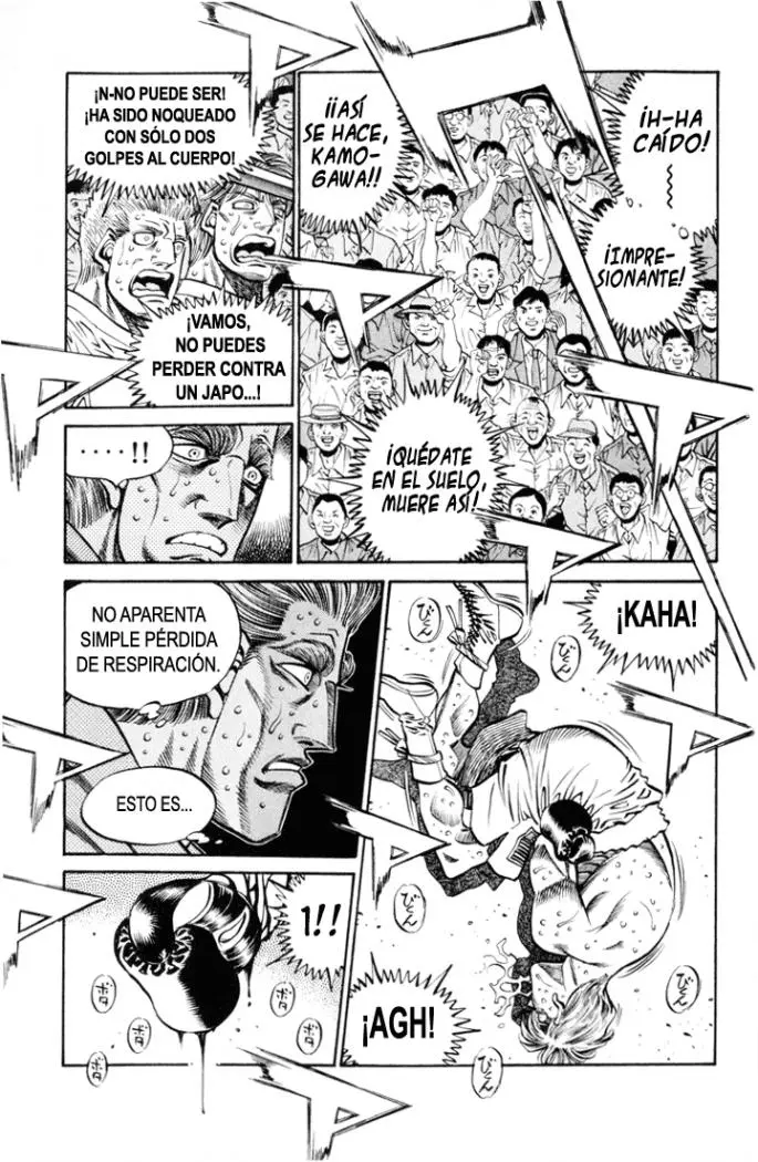 Hajime no Ippo (1989) - Capítulo 413 - Página 10 - LectorTMOo