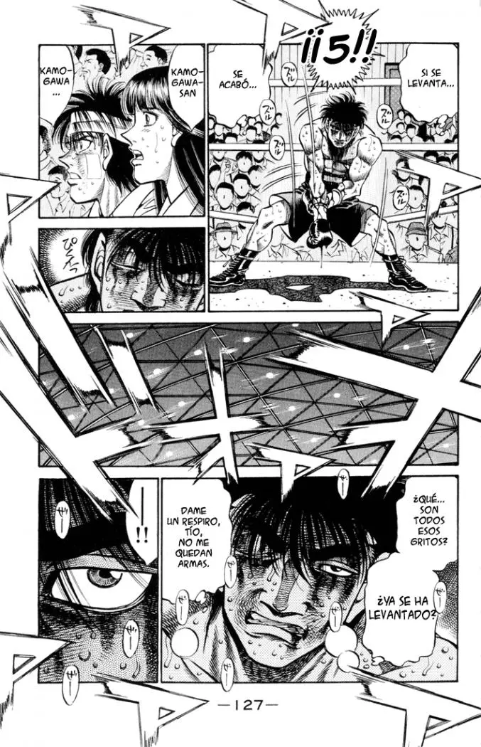 Hajime no Ippo (1989) - Capítulo 413 - Página 12 - LectorTMOo