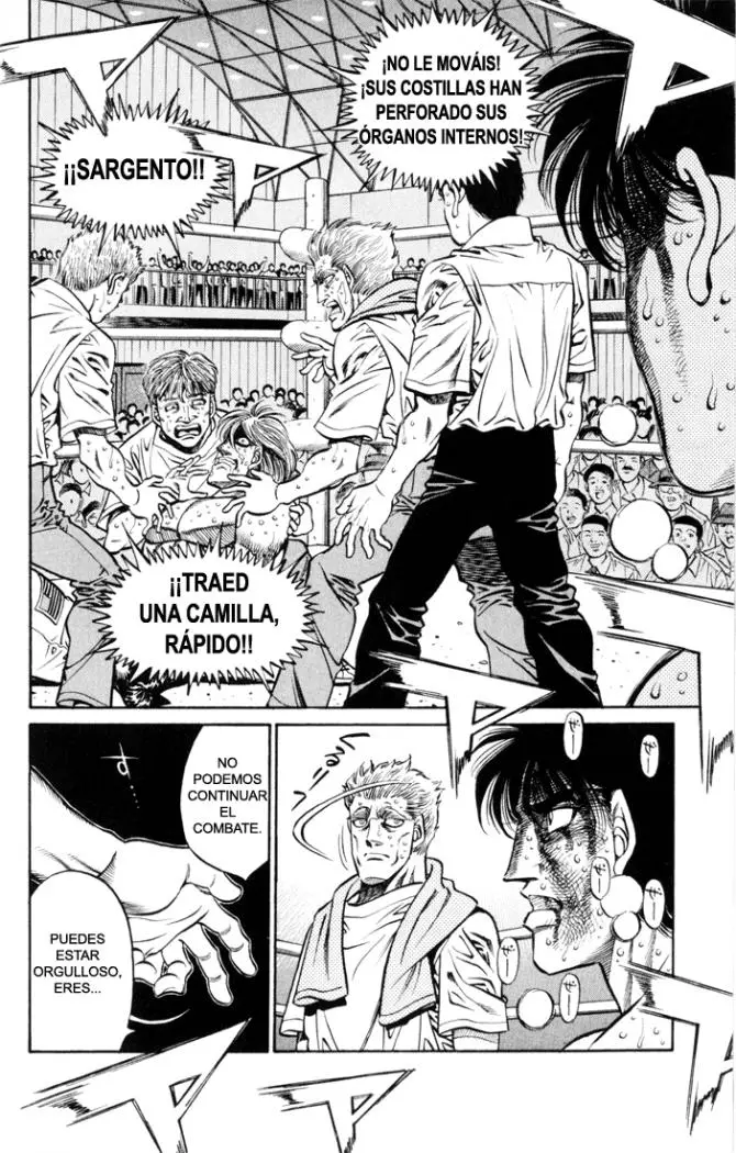 Hajime no Ippo (1989) - Capítulo 413 - Página 13 - LectorTMOo