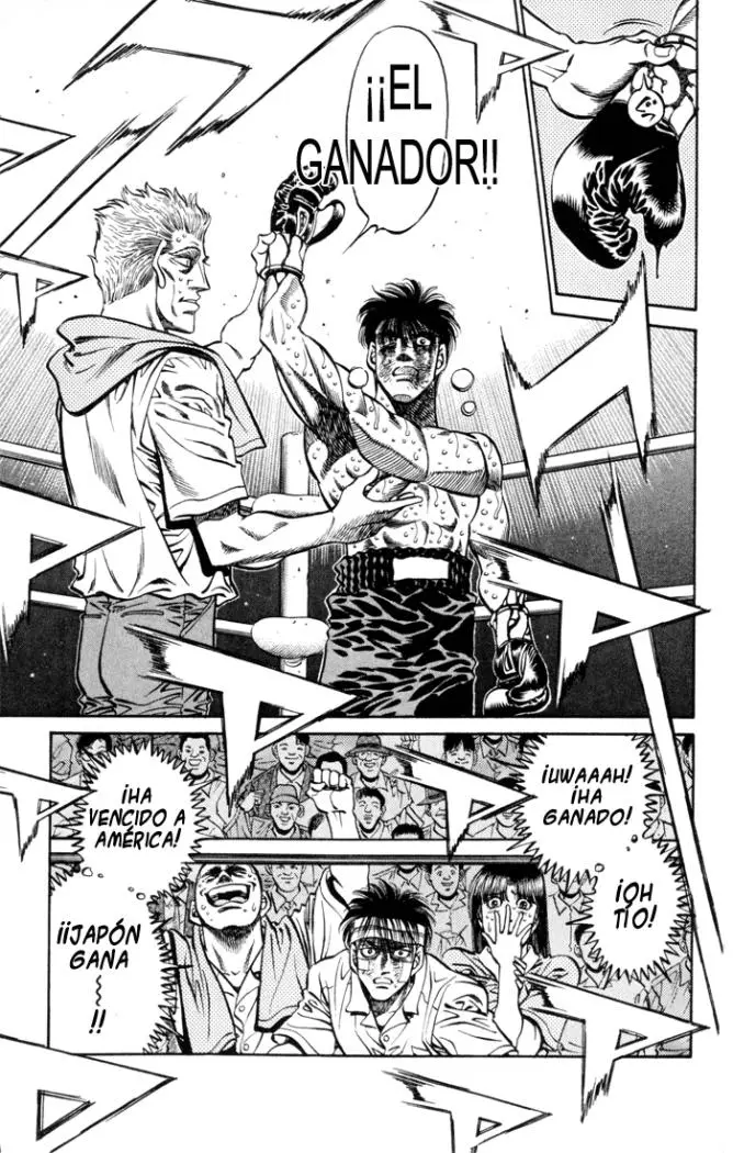 Hajime no Ippo (1989) - Capítulo 413 - Página 14 - LectorTMOo