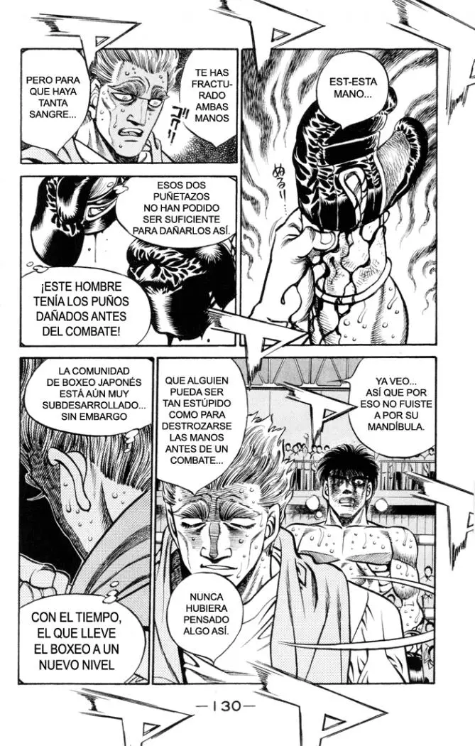 Hajime no Ippo (1989) - Capítulo 413 - Página 15 - LectorTMOo