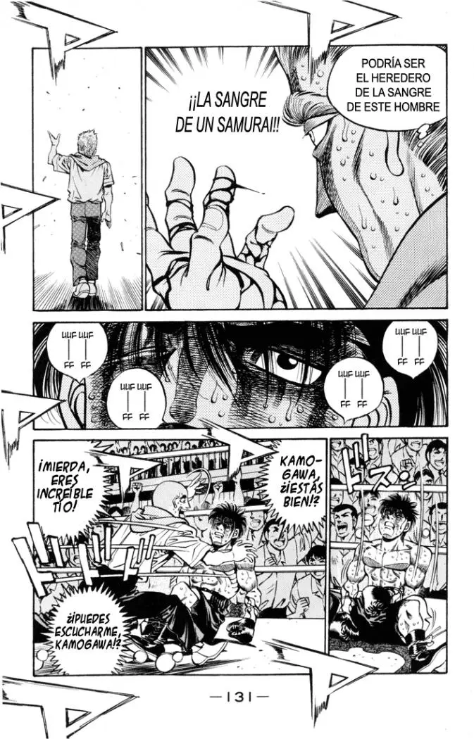 Hajime no Ippo (1989) - Capítulo 413 - Página 16 - LectorTMOo