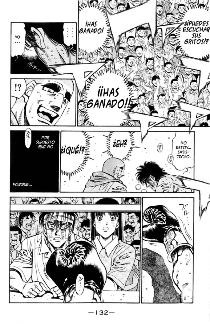 Hajime no Ippo (1989) - Capítulo 413 - Página 17 - LectorTMOo