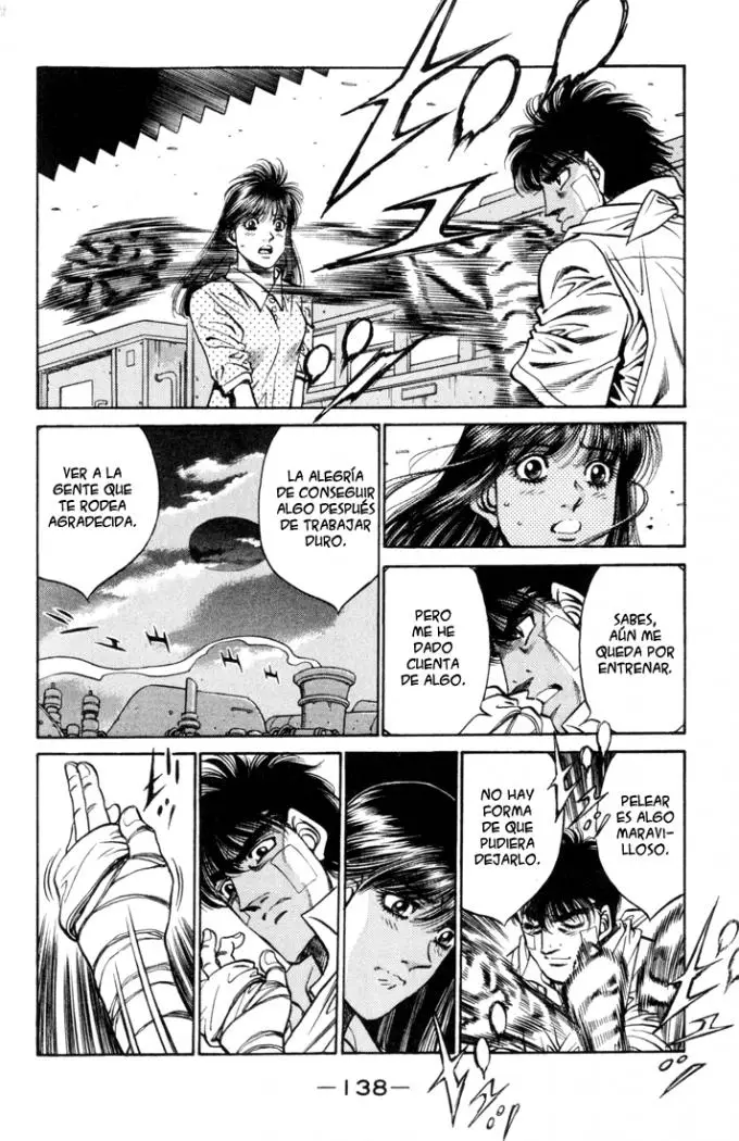 Hajime no Ippo (1989) - Capítulo 414 - Página 4 - LectorTMOo