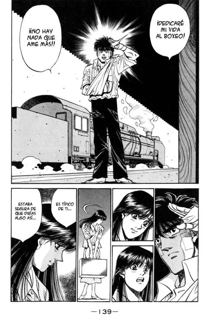 Hajime no Ippo (1989) - Capítulo 414 - Página 5 - LectorTMOo