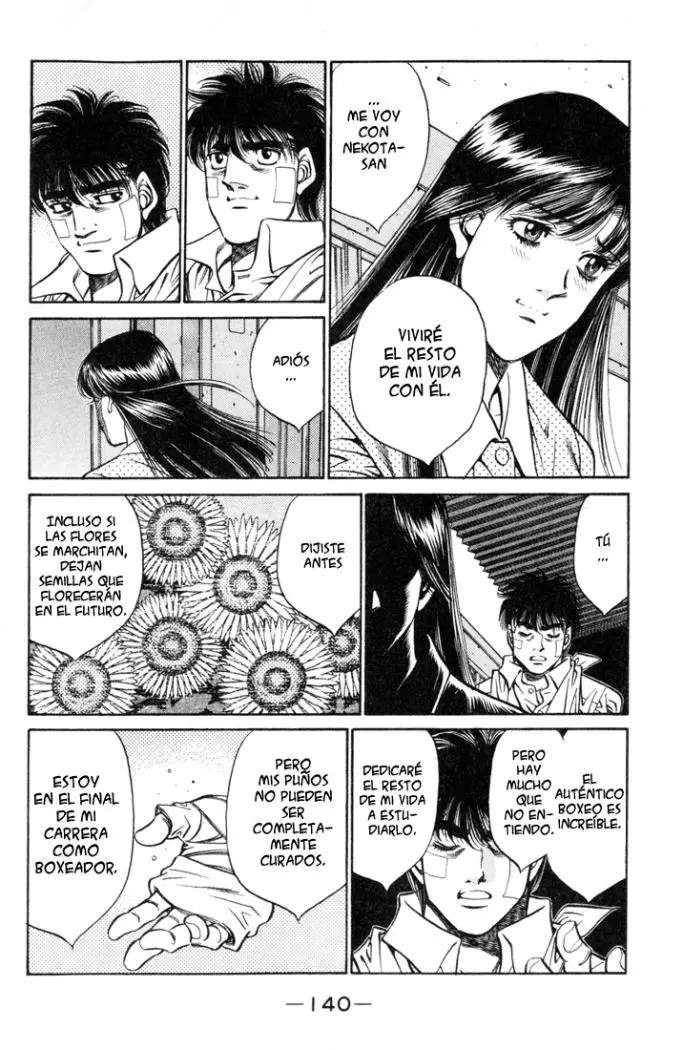 Hajime no Ippo (1989) - Capítulo 414 - Página 6 - LectorTMOo