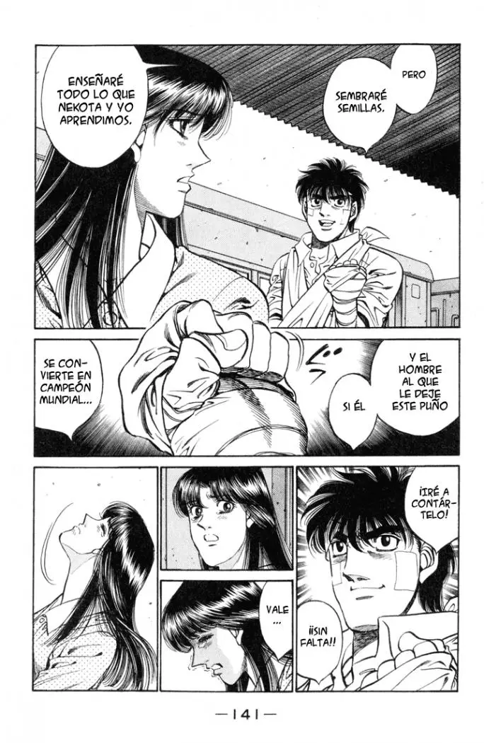 Hajime no Ippo (1989) - Capítulo 414 - Página 7 - LectorTMOo