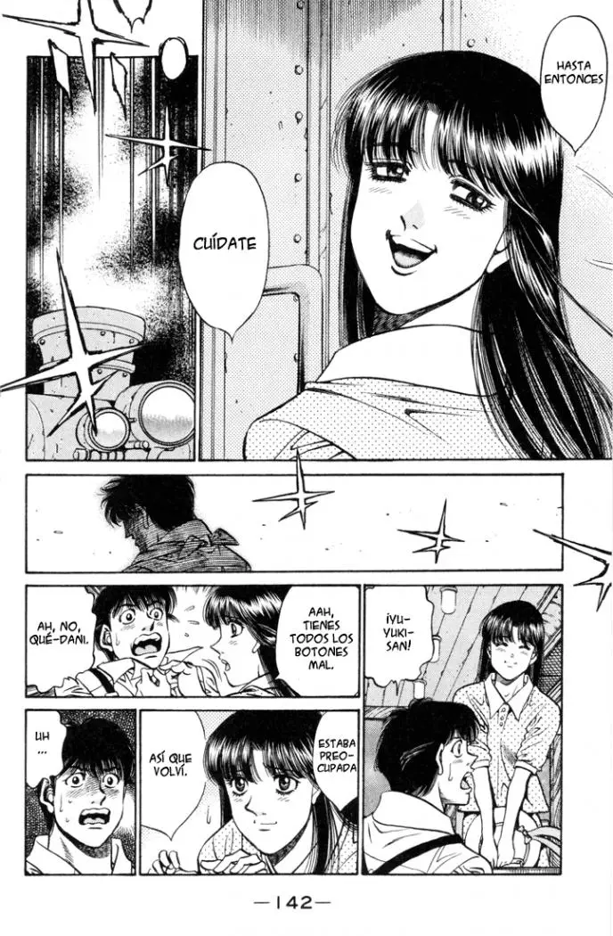 Hajime no Ippo (1989) - Capítulo 414 - Página 8 - LectorTMOo