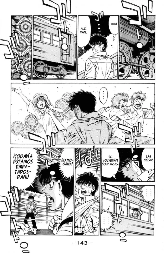 Hajime no Ippo (1989) - Capítulo 414 - Página 9 - LectorTMOo