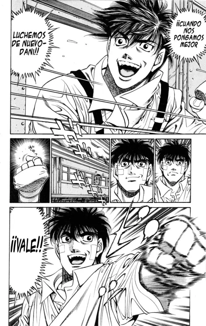 Hajime no Ippo (1989) - Capítulo 414 - Página 10 - LectorTMOo