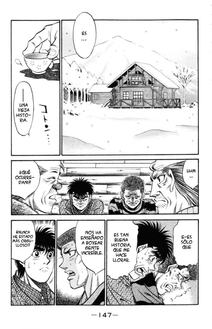 Hajime no Ippo (1989) - Capítulo 414 - Página 13 - LectorTMOo
