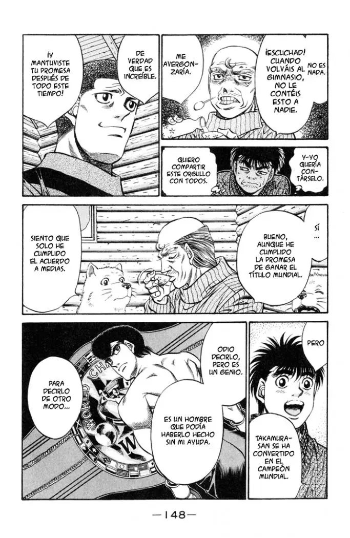 Hajime no Ippo (1989) - Capítulo 414 - Página 14 - LectorTMOo