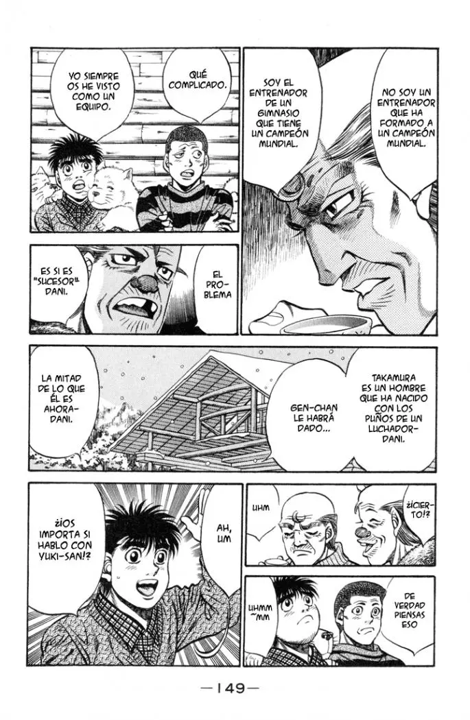 Hajime no Ippo (1989) - Capítulo 414 - Página 15 - LectorTMOo