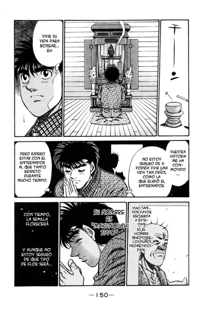 Hajime no Ippo (1989) - Capítulo 414 - Página 16 - LectorTMOo