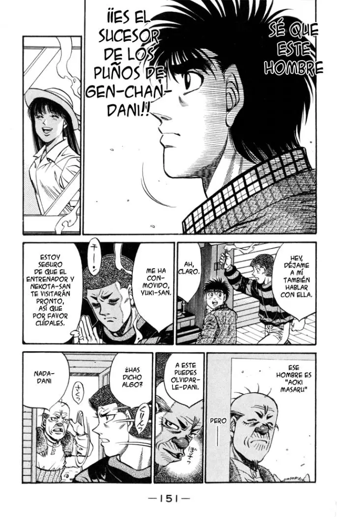 Hajime no Ippo (1989) - Capítulo 414 - Página 17 - LectorTMOo