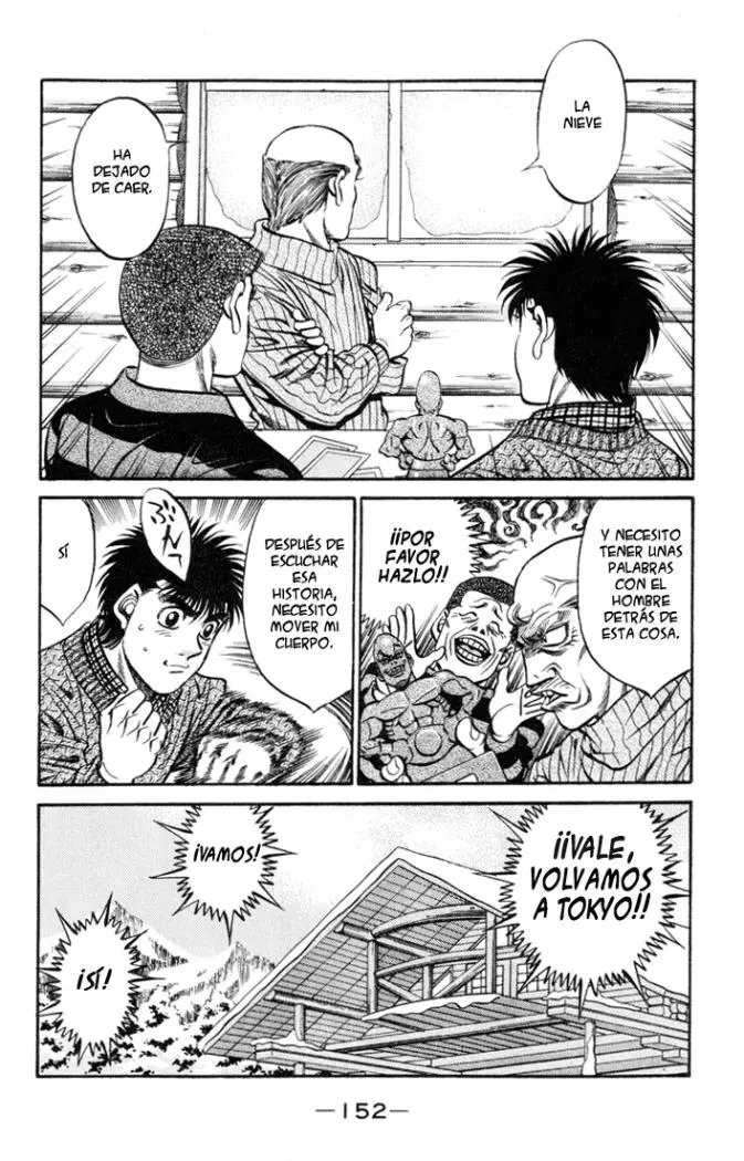 Hajime no Ippo (1989) - Capítulo 414 - Página 18 - LectorTMOo