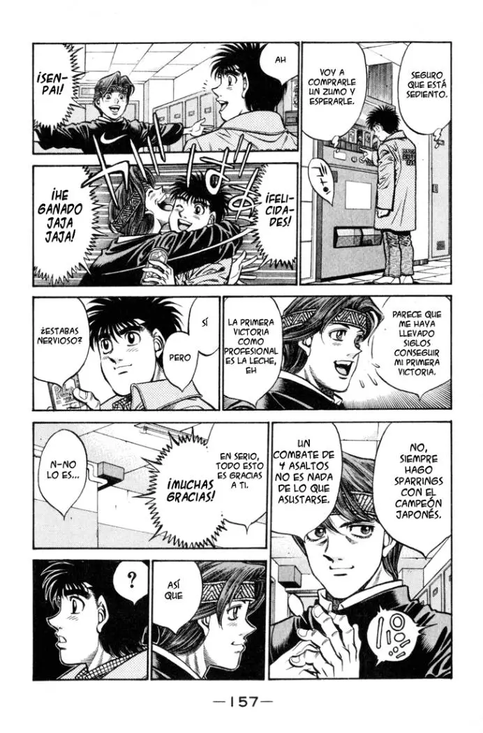 Hajime no Ippo (1989) - Capítulo 415 - Página 4 - LectorTMOo